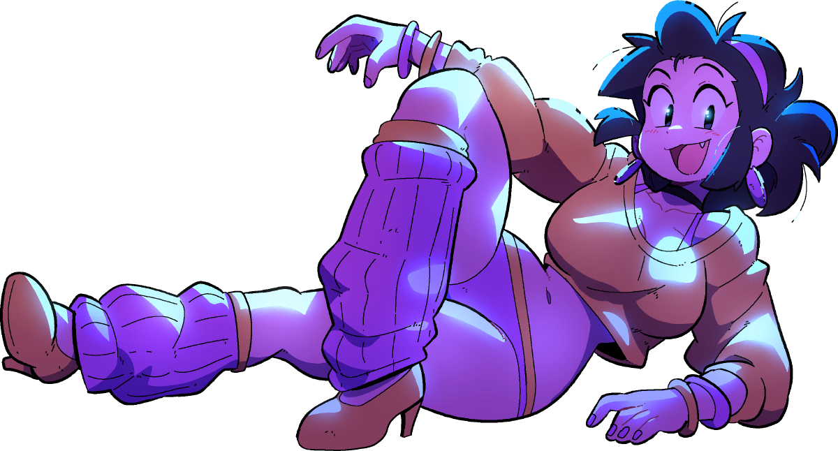 AEROBIC LUCIA STICKER! (BRYCE AND SCOTT)