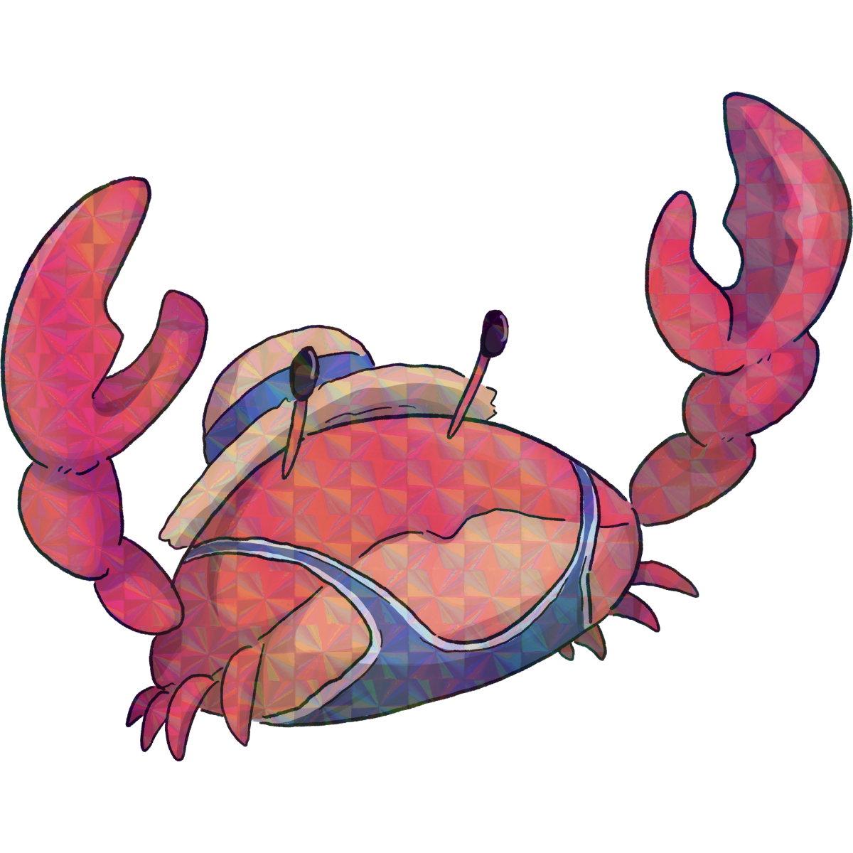 SWIMSUIT ALFREDO STICKER (DASHI)