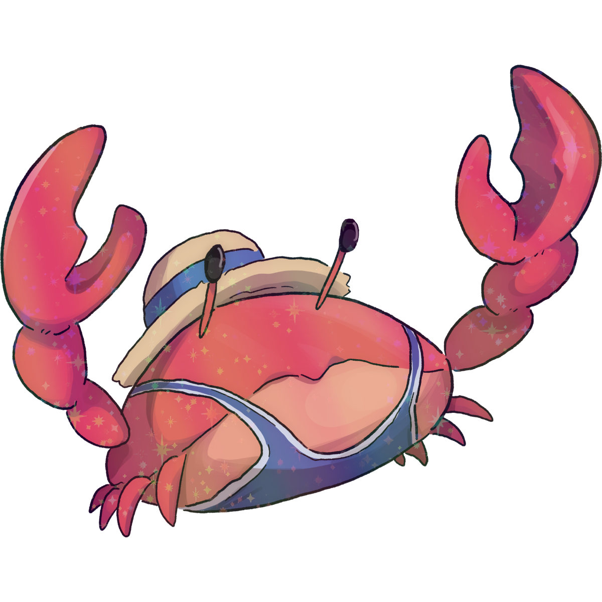 SWIMSUIT ALFREDO STICKER (DASHI)