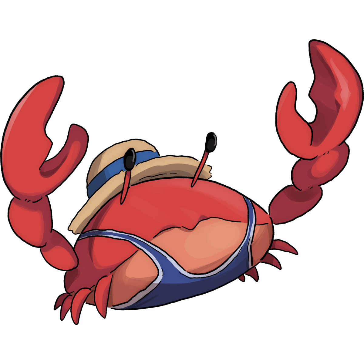 SWIMSUIT ALFREDO STICKER (DASHI)