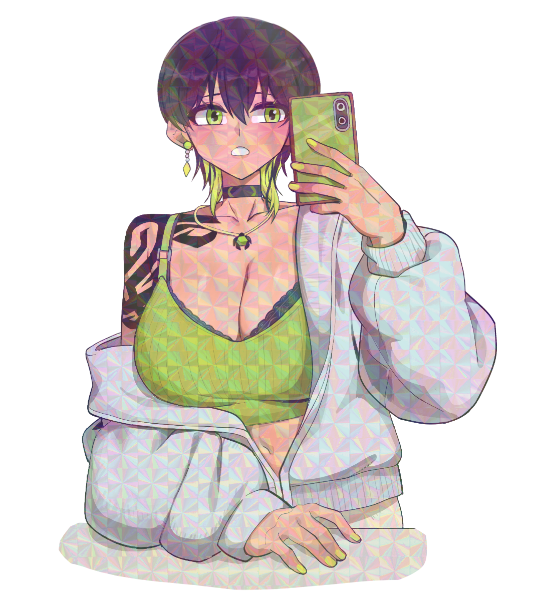ARIN SELFIE STICKER! (HYYUN-HO)