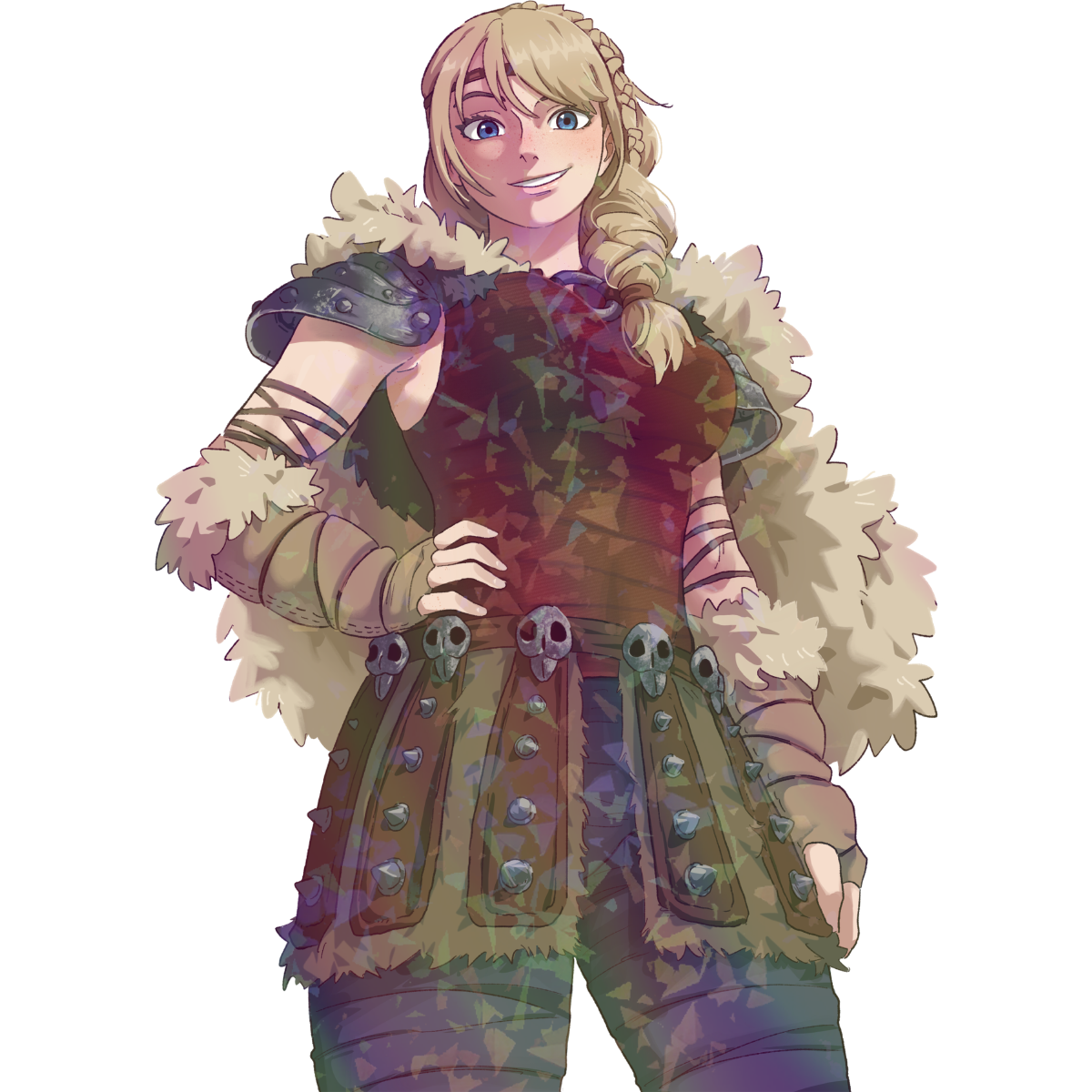 VIKING STICKER! (DASHI)