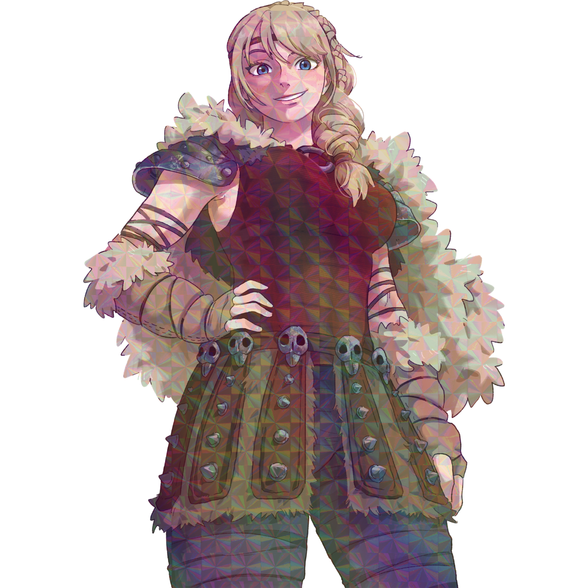 VIKING STICKER! (DASHI)