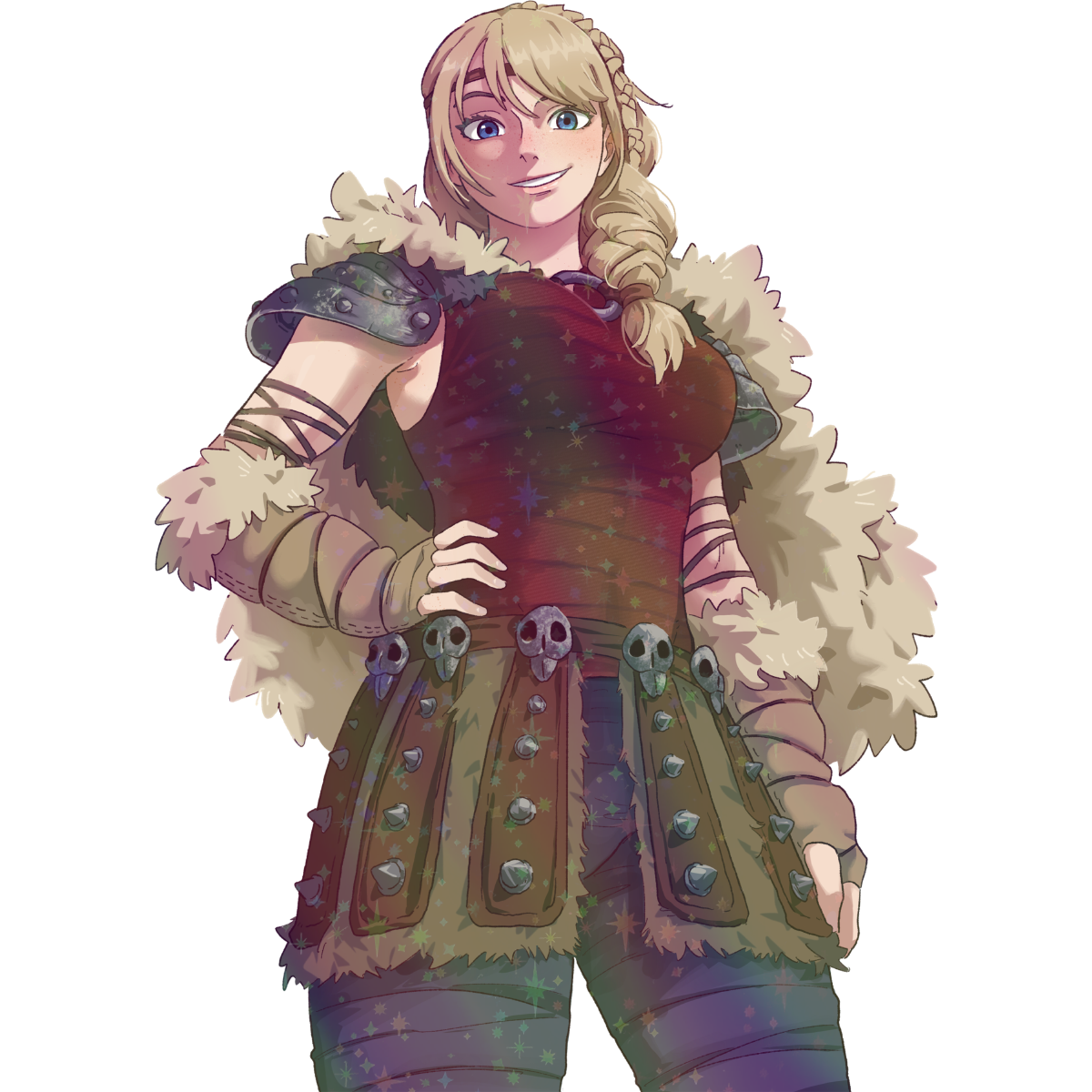 VIKING STICKER! (DASHI)