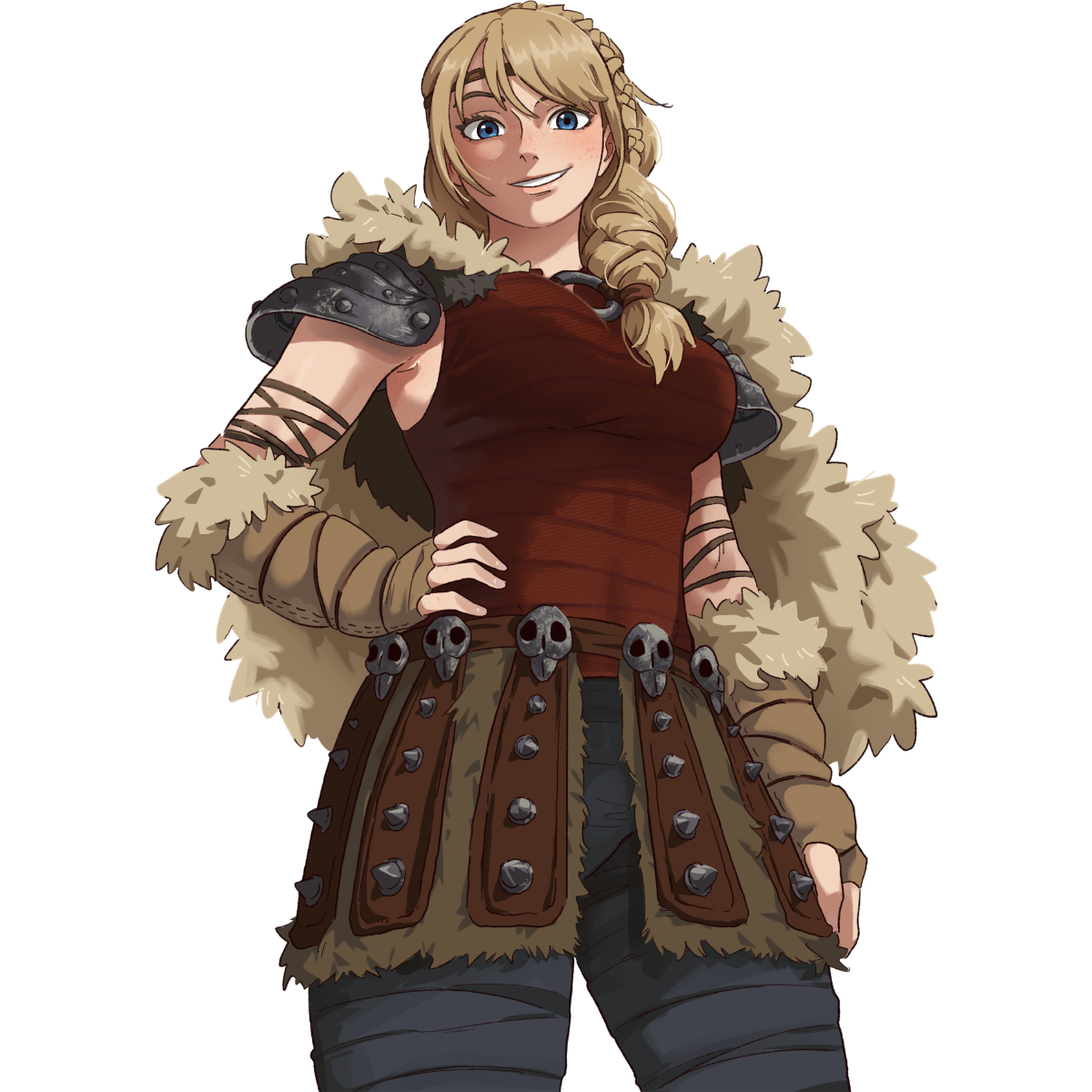 VIKING STICKER! (DASHI)