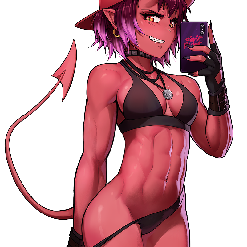 ASURA LINGERIE FRONT STICKER! (DIRTYERO)