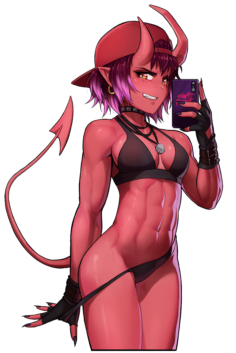 ASURA LINGERIE FRONT STICKER! (DIRTYERO)