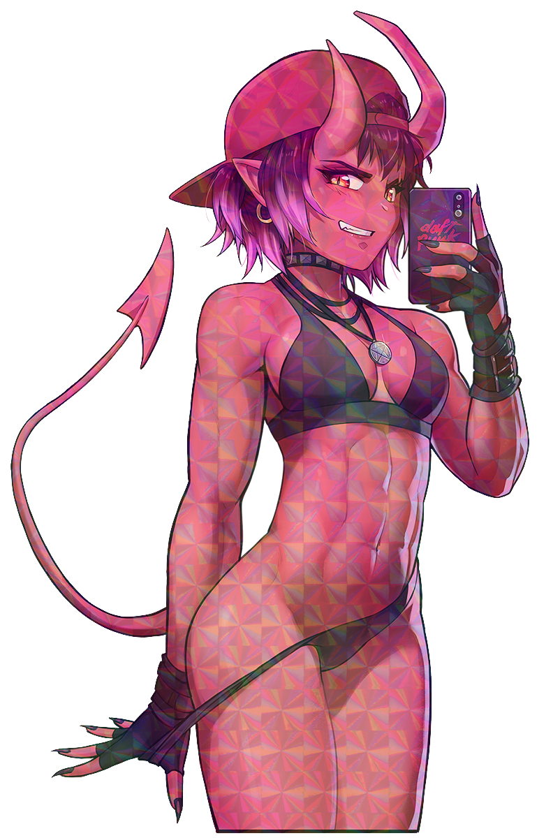 ASURA LINGERIE FRONT STICKER! (DIRTYERO)