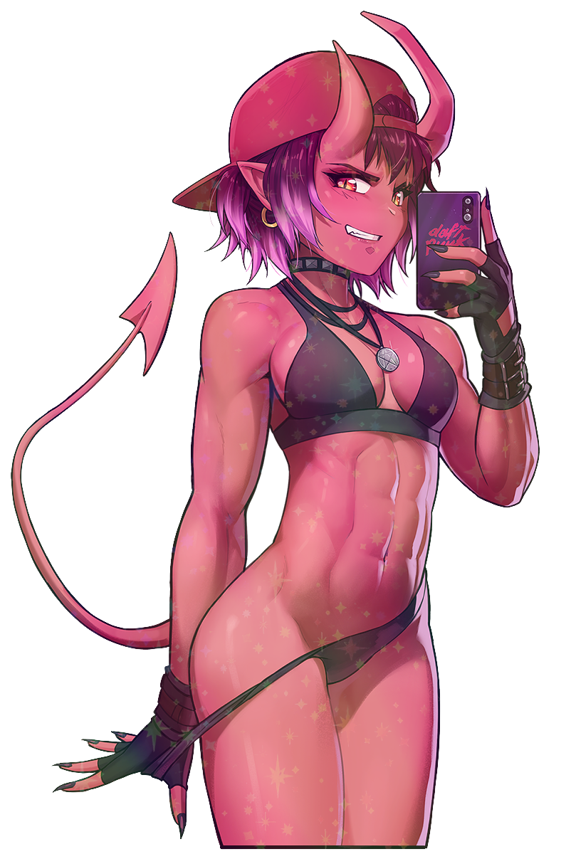 ASURA LINGERIE FRONT STICKER! (DIRTYERO)