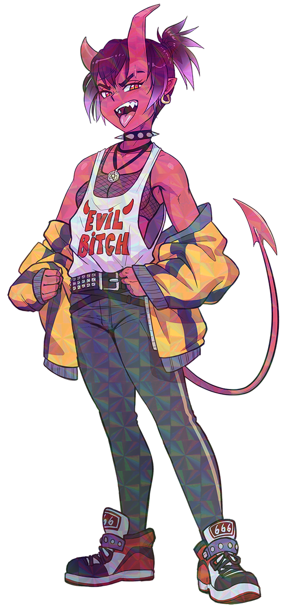 ASURA STRIP GAME #1 STICKER! (DIRTYERO)