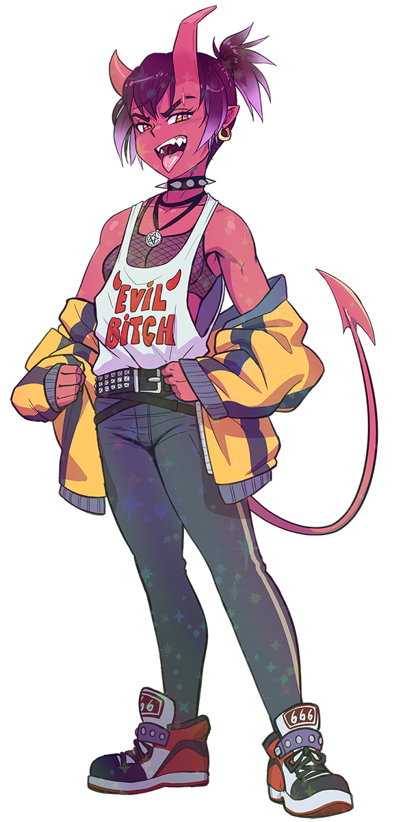 ASURA STRIP GAME #1 STICKER! (DIRTYERO)