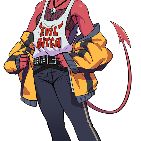ASURA STRIP GAME #1 STICKER! (DIRTYERO)