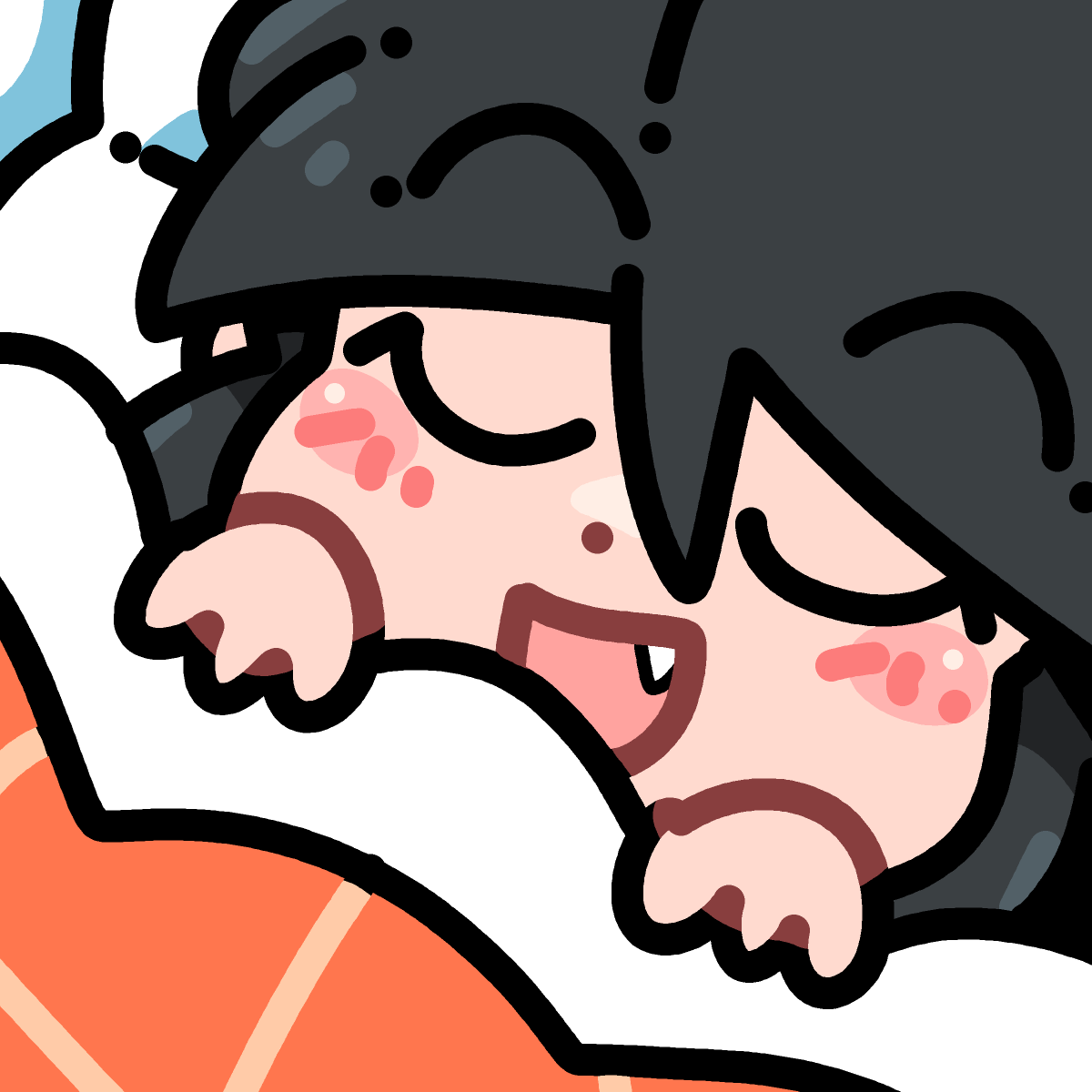 BEDGE EMOTE LUCIA STICKER! (BRYCE AND SCOTT)