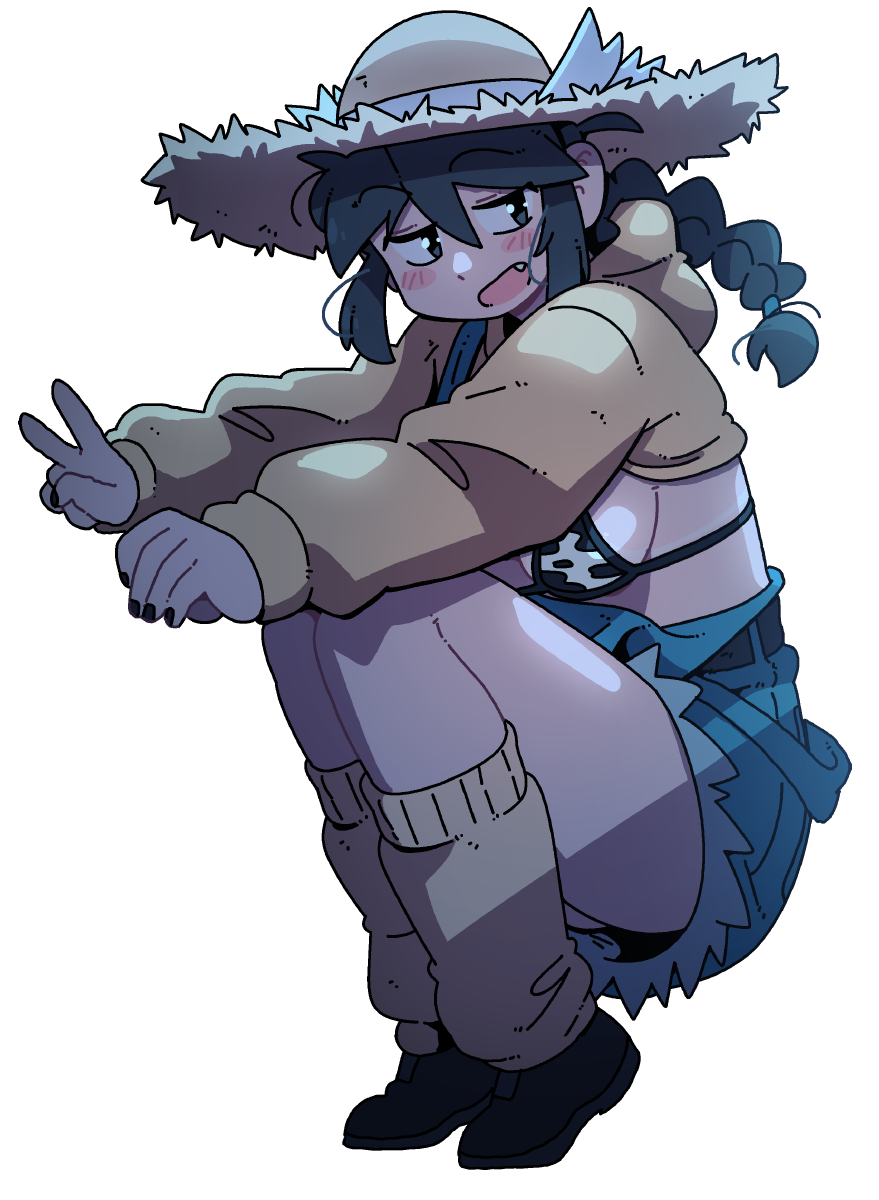 BIG HATCIA 2 STICKER! (BRYCE AND SCOTT)