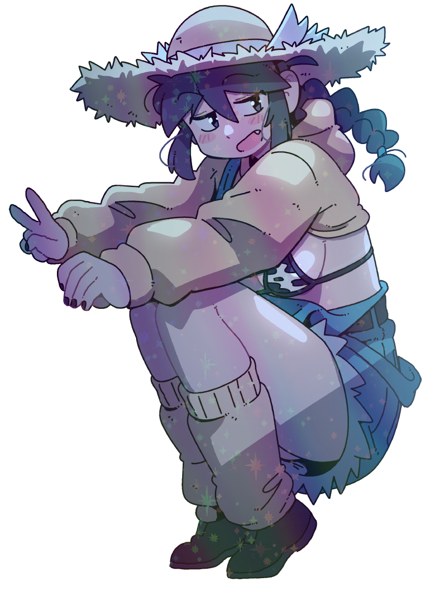 BIG HATCIA 2 STICKER! (BRYCE AND SCOTT)