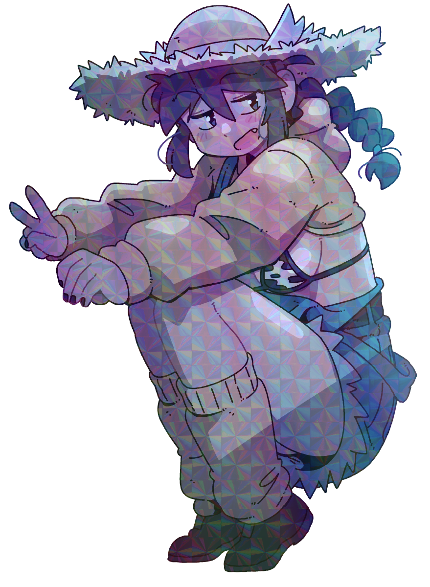 BIG HATCIA 2 STICKER! (BRYCE AND SCOTT)