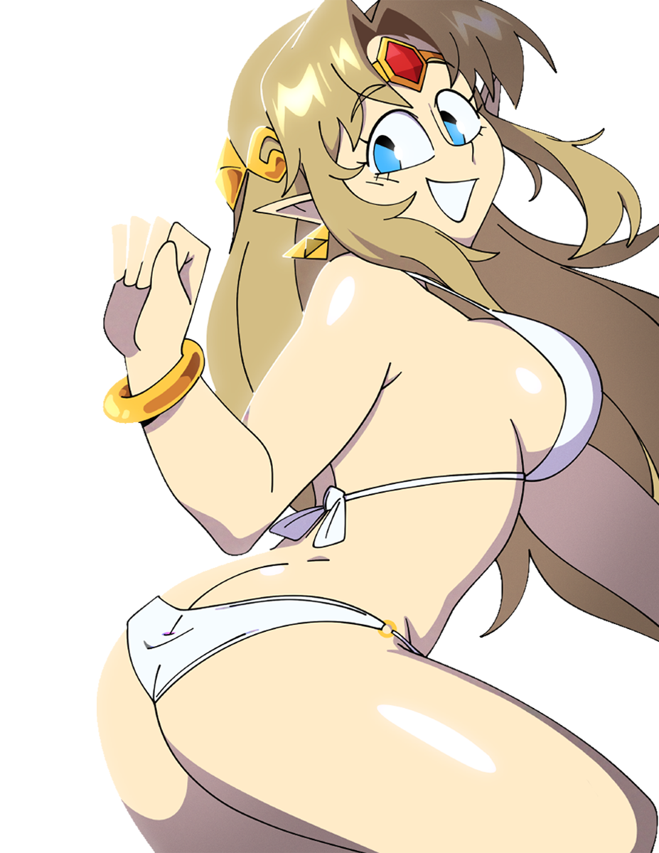 BIKINI PRINCESS STICKER! (QUINTZEEE)