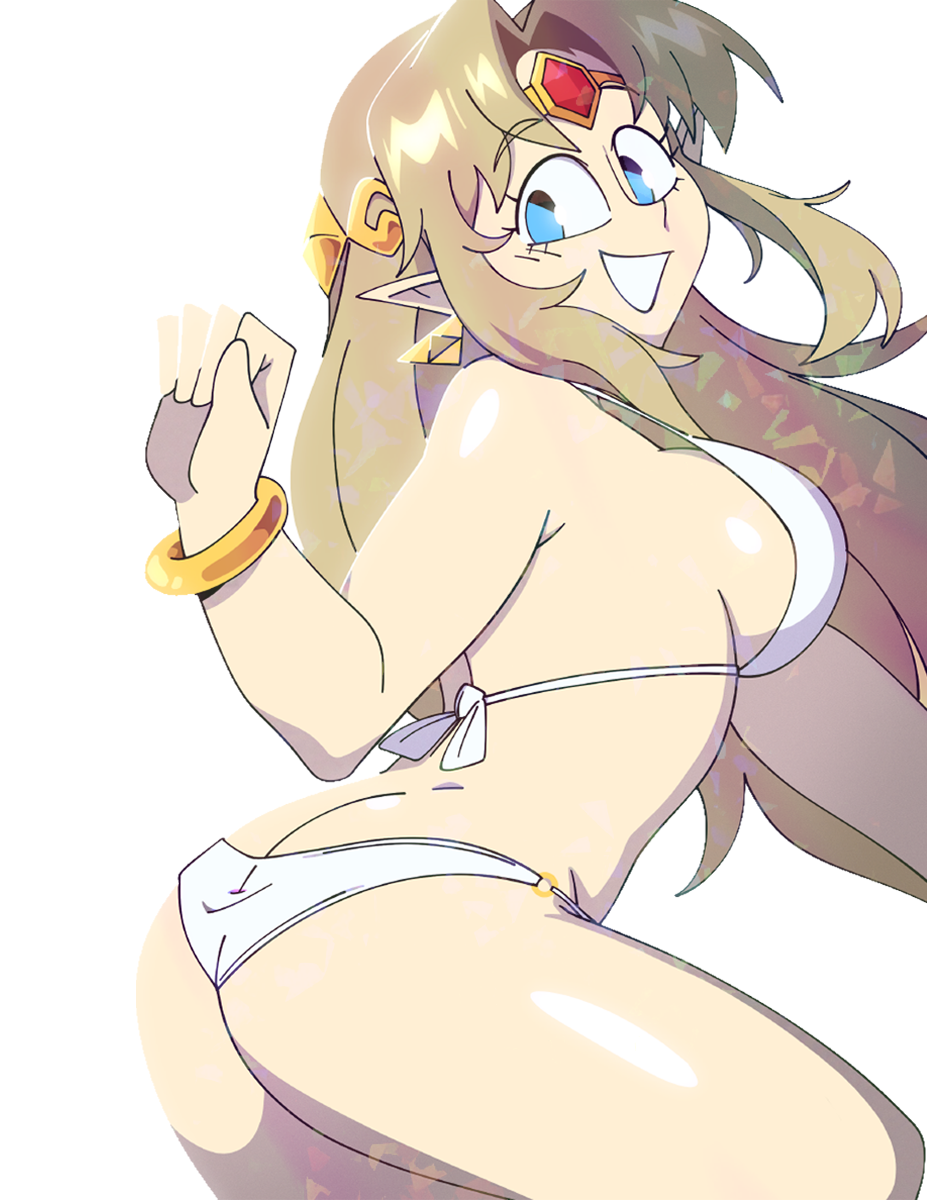 BIKINI PRINCESS STICKER! (QUINTZEEE)