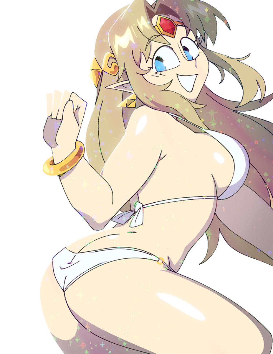 BIKINI PRINCESS STICKER! (QUINTZEEE)