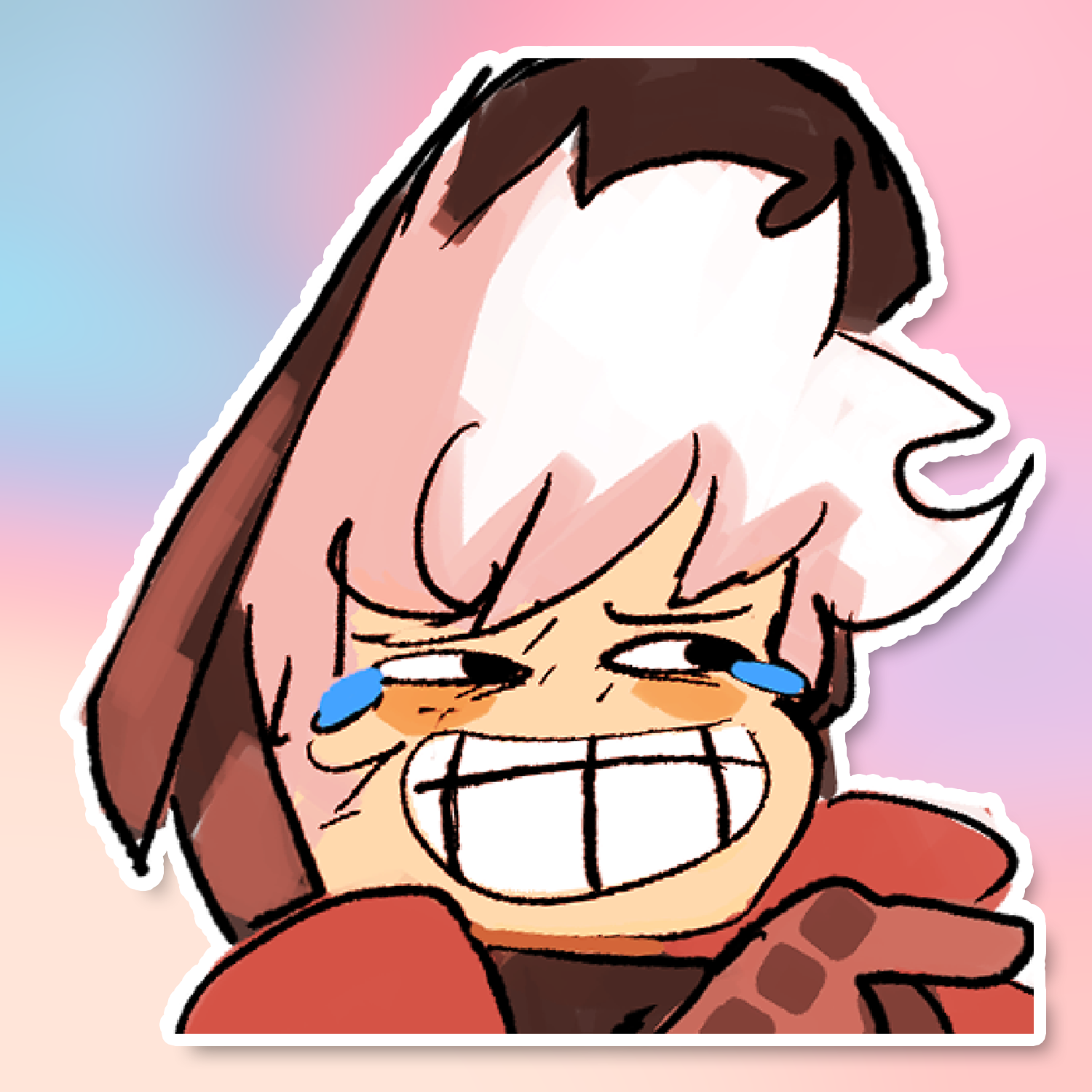 BRAHM LUL STICKER (LUNYDOOBLES)