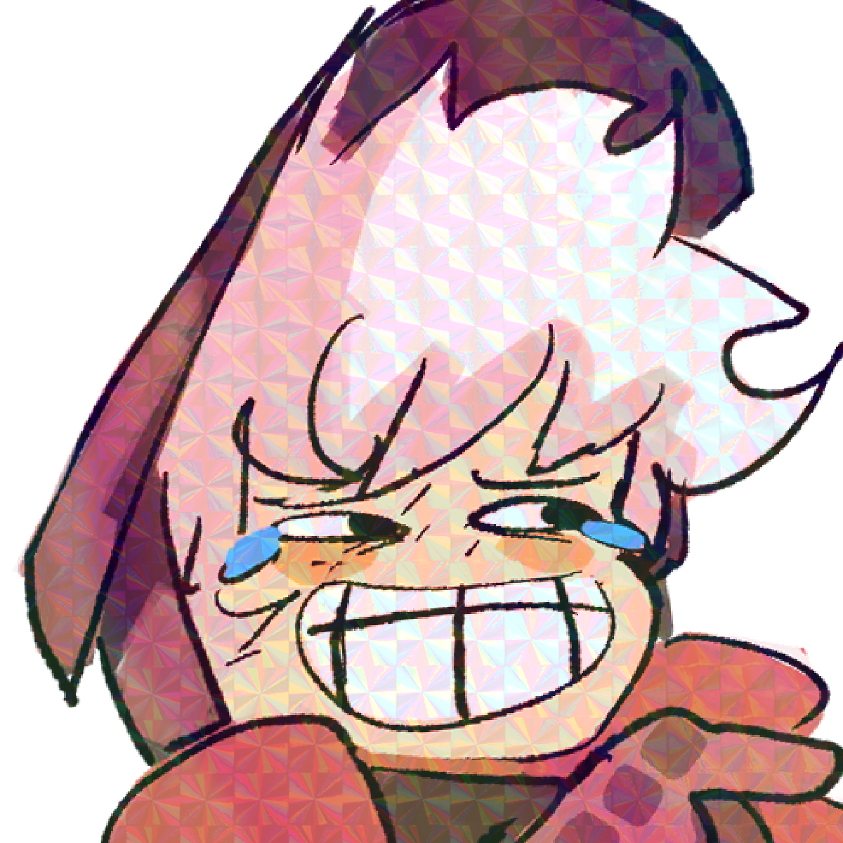 BRAHM LUL STICKER (LUNYDOOBLES)