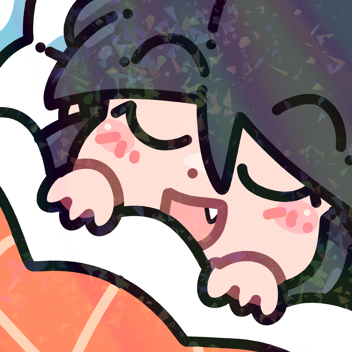 BEDGE EMOTE LUCIA STICKER! (BRYCE AND SCOTT)