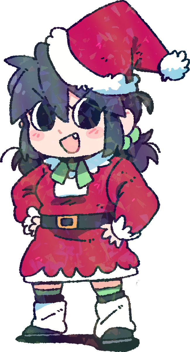 CHRISTMAS GREMLIN LUCIA STICKER! (BRYCE AND SCOTT)
