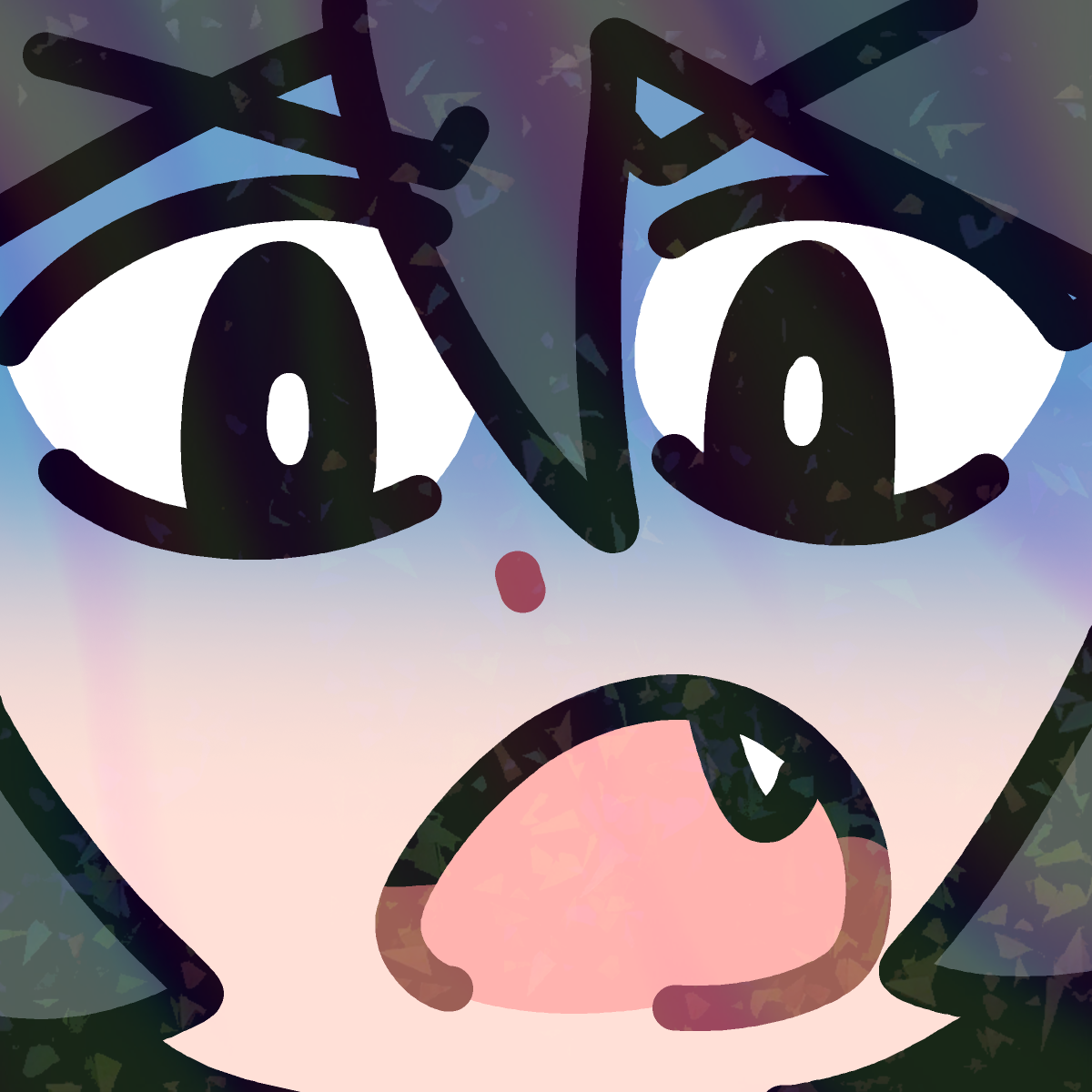 DISGUST LUCIA EMOTE STICKER! (BRYCE AND SCOTT)