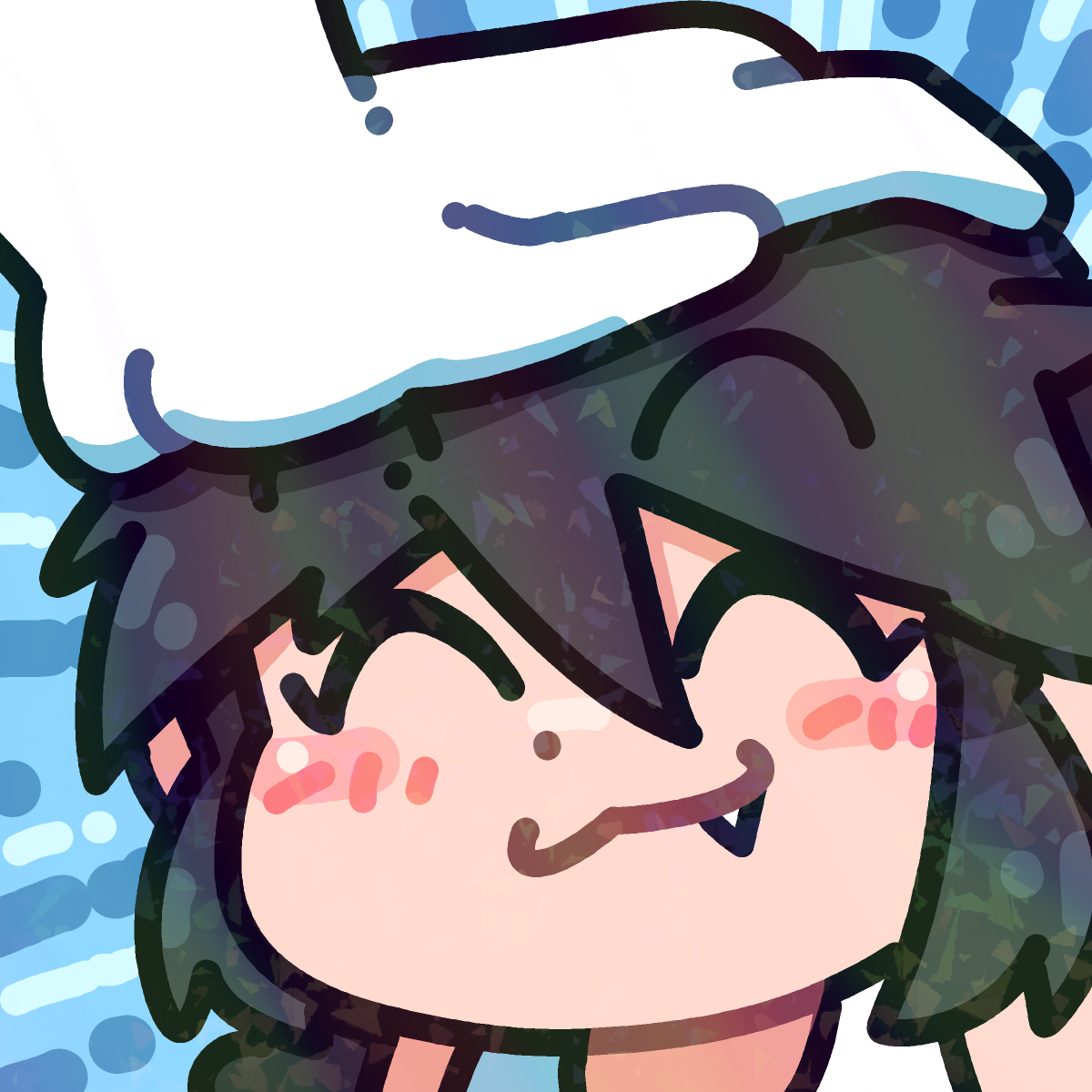 HEADPAT LUCIA EMOTE STICKER! (BRYCE AND SCOTT)