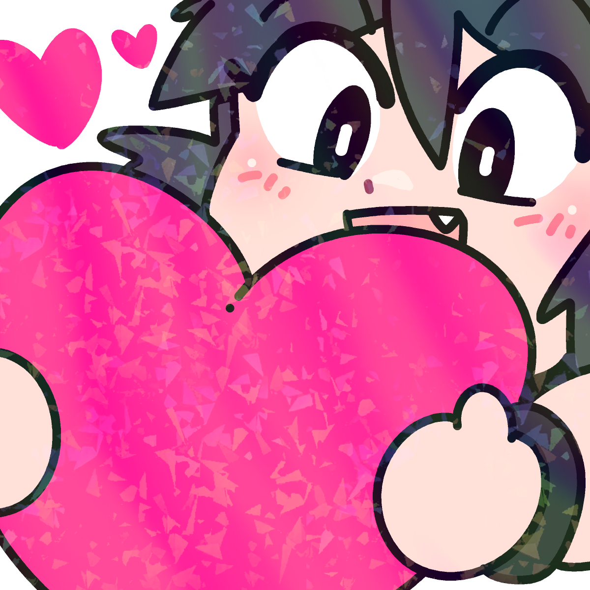 HEART LUCIA EMOTE! (BRYCE AND SCOTT)