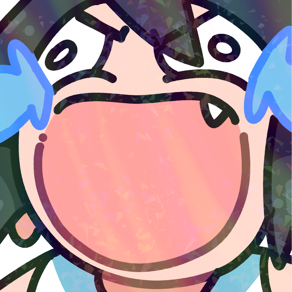 LAUGHING LUCIA EMOTE STICKER! (BRYCE AND SCOTT)