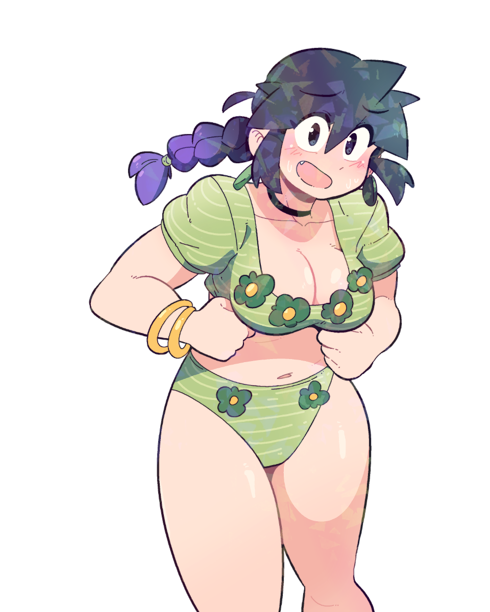 LUCIA GREEN SHIRT STICKER (BRYCE AND SCOTT)