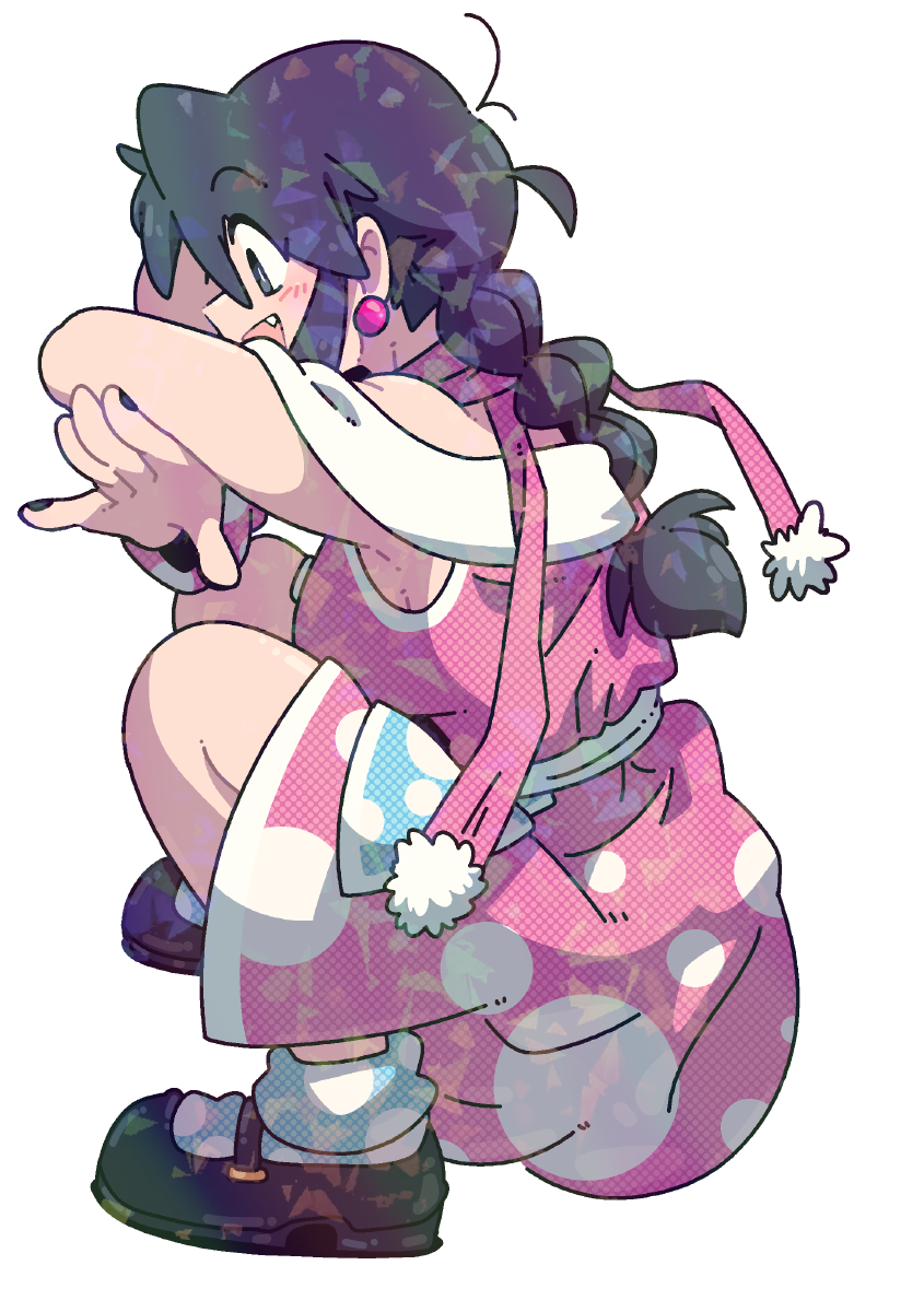 LUCIA POSING STICKER! (BRYCE AND SCOTT)