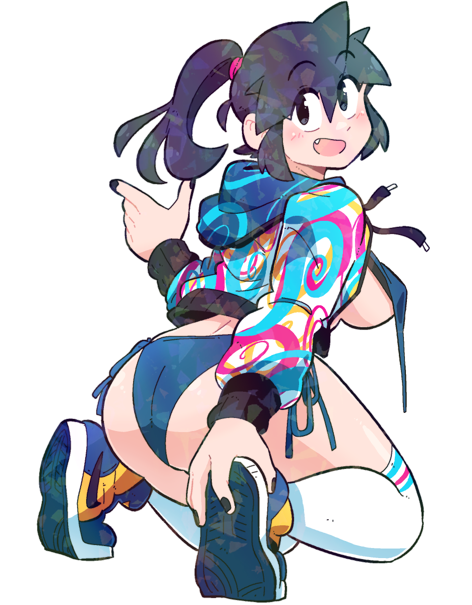 LUCIA SWIRLY SHIRT STICKER! (BRYCE AND SCOTT)