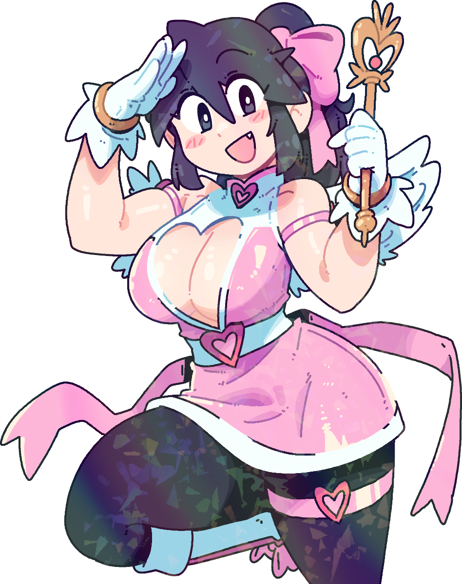 MAGICAL GIRL LUCIA STICKER! (BRYCE AND SCOTT)
