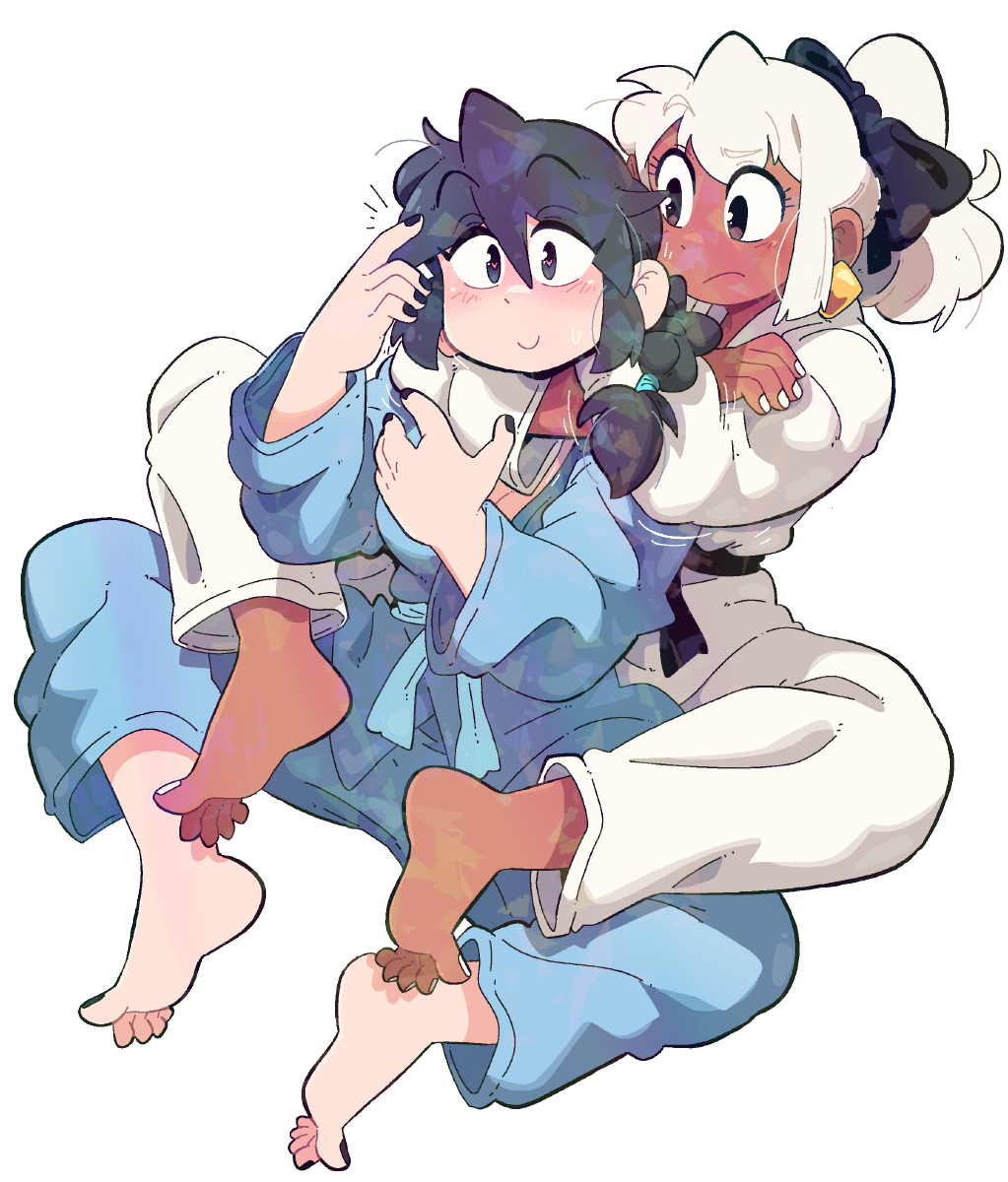 MIA CHOKING LUCIA STICKER! (BRYCE AND SCOTT)