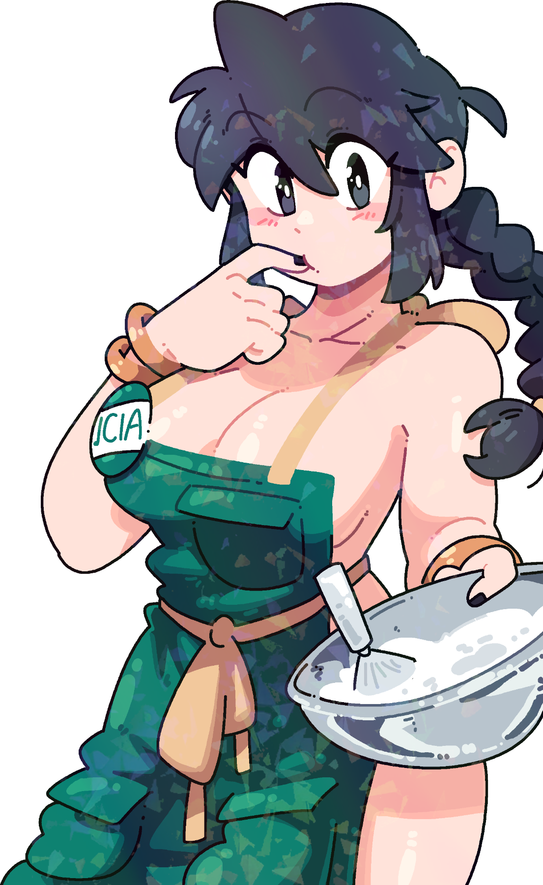LUCIA MIXING CAKE STICKER! (BRYCE AND SCOTT)
