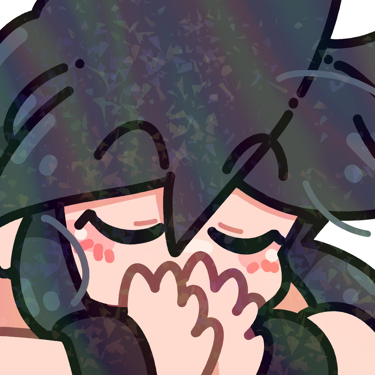 PRAYING LUCIA EMOTE STICKER! (BRYCE AND SCOTT)