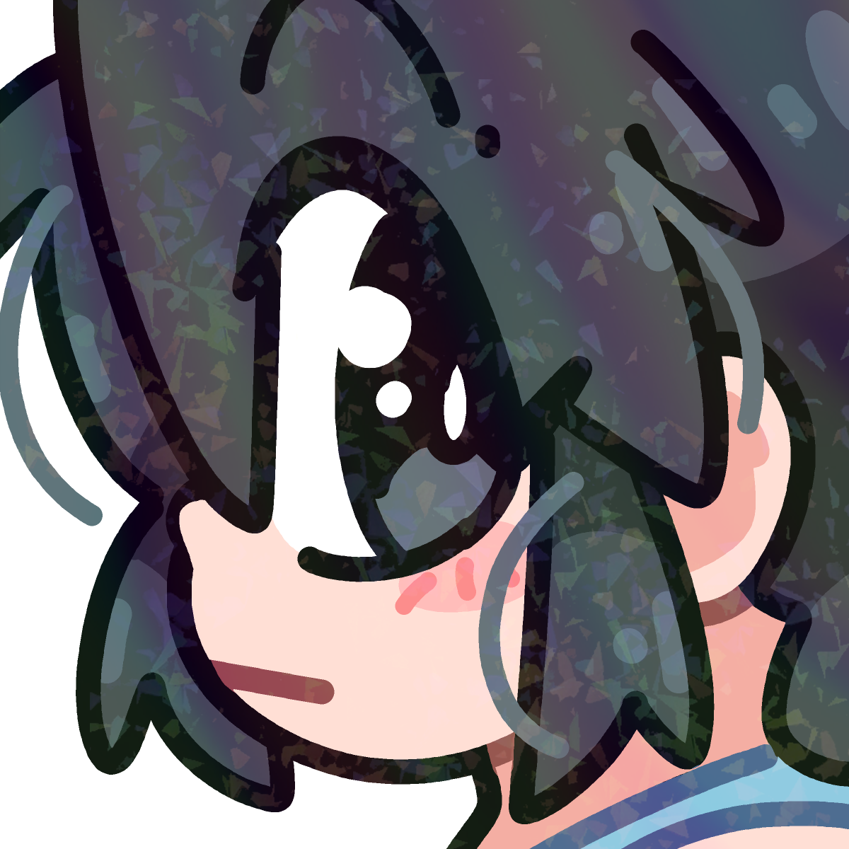SIDE-EYE LUCIA EMOTE STICKER! (BRYCE AND SCOTT)
