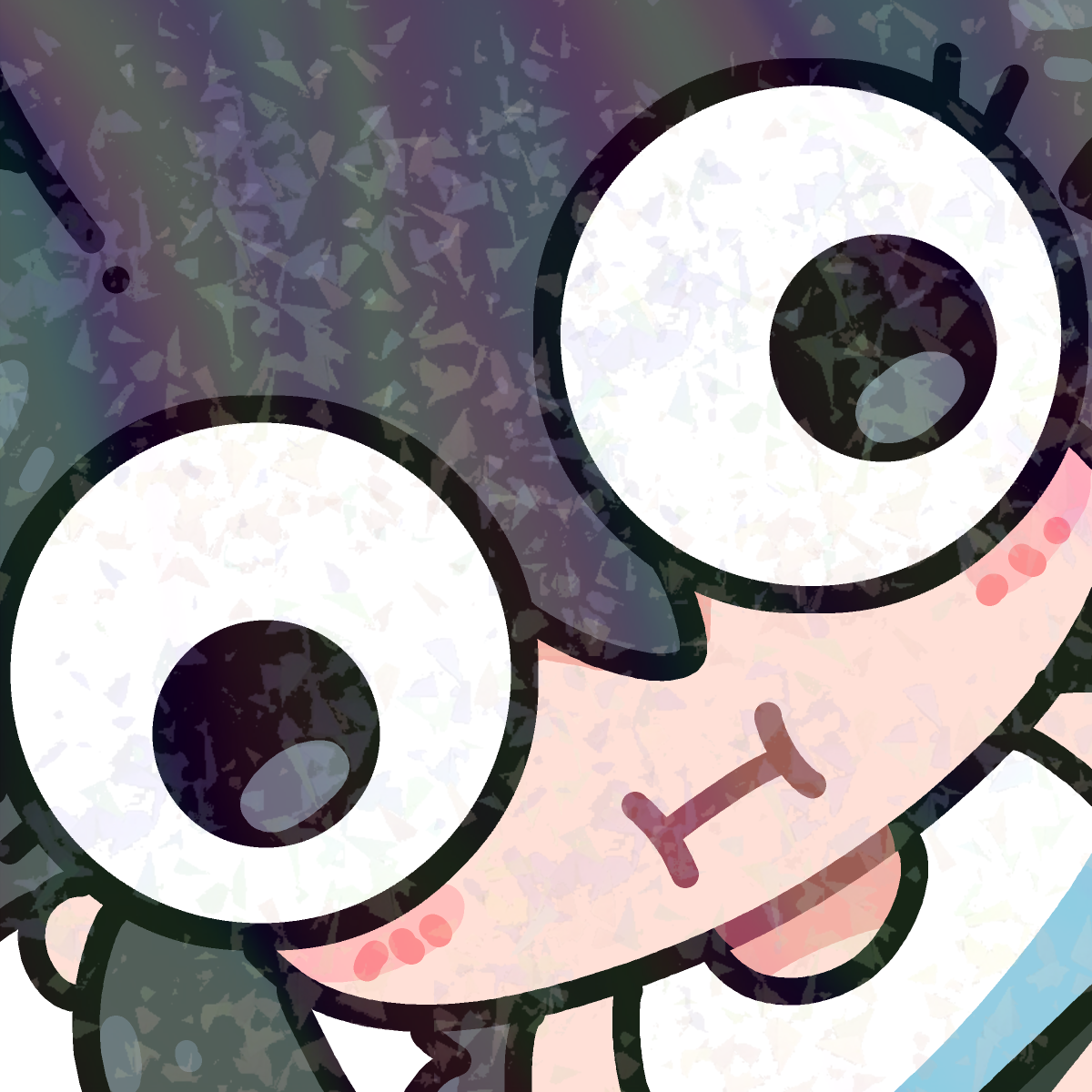 STARE LUCIA EMOTE STICKER! (BRYCE AND SCOTT)