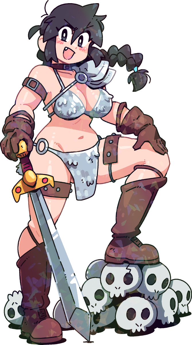 WARRIOR LUCIA (BRYCE AND SCOTT)