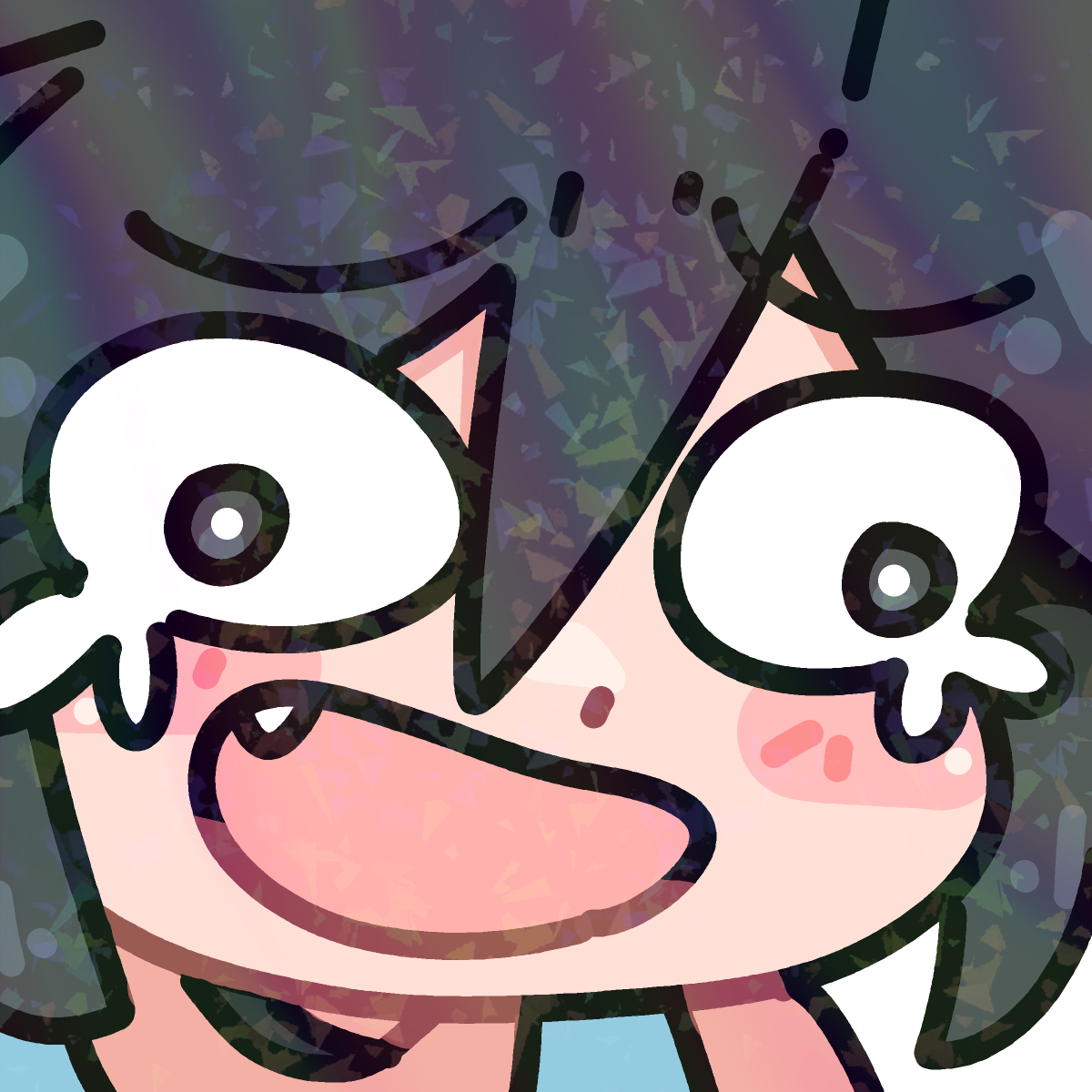 WHEEZE LUCIA EMOTE STICKER! (BRYCE AND SCOTT)