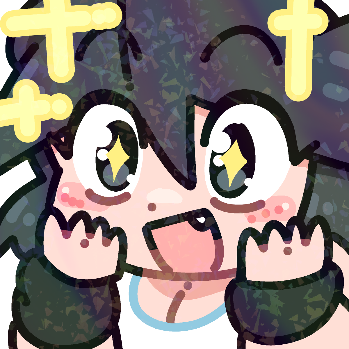 WOW LUCIA EMOTE STICKER! (BRYCE AND SCOTT)