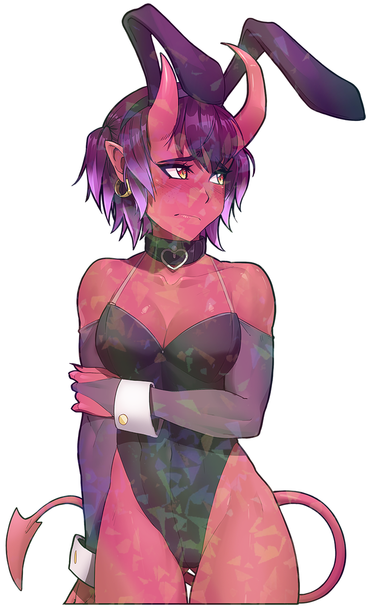 BUNNY ASURA STICKER! (DIRTYERO)
