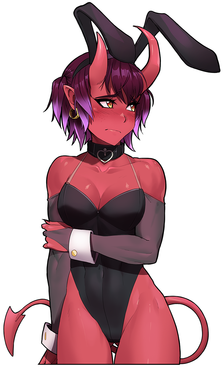 BUNNY ASURA STICKER! (DIRTYERO)