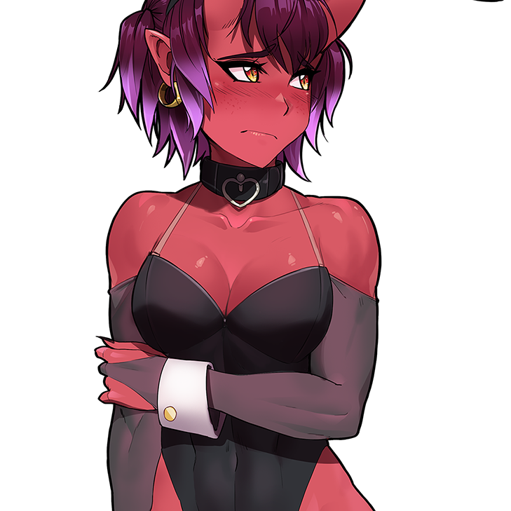 BUNNY ASURA STICKER! (DIRTYERO)