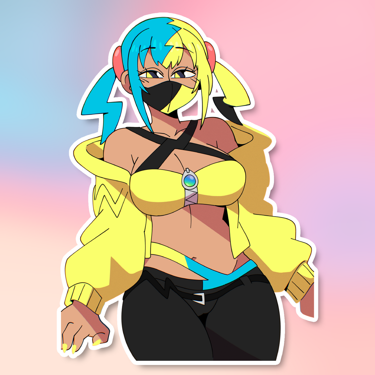 CANARI STICKER! (QUINTZEEE)