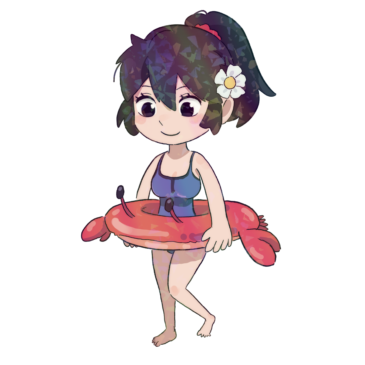 CHIBI LUCIA STICKER! (DASHI)
