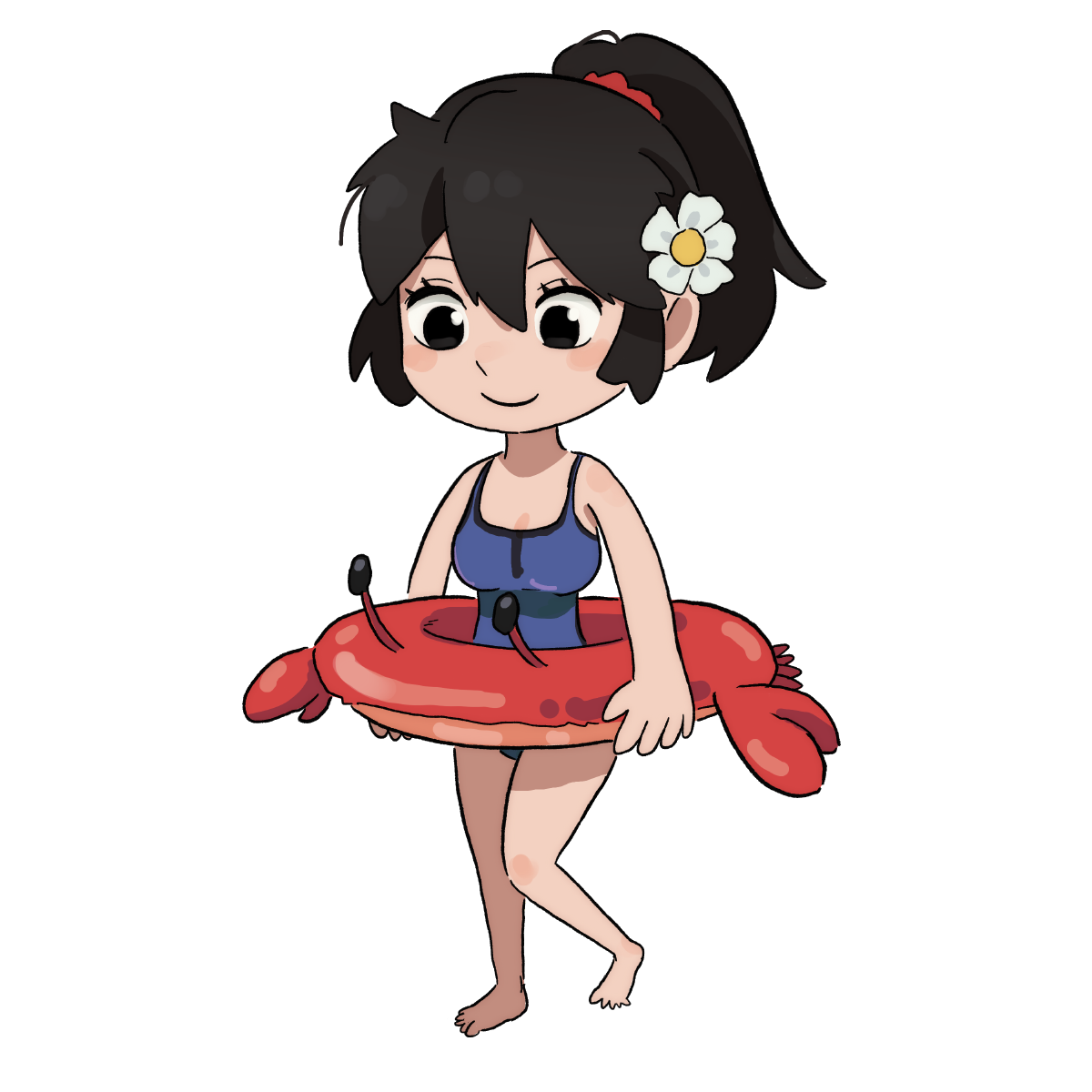 CHIBI LUCIA STICKER! (DASHI)