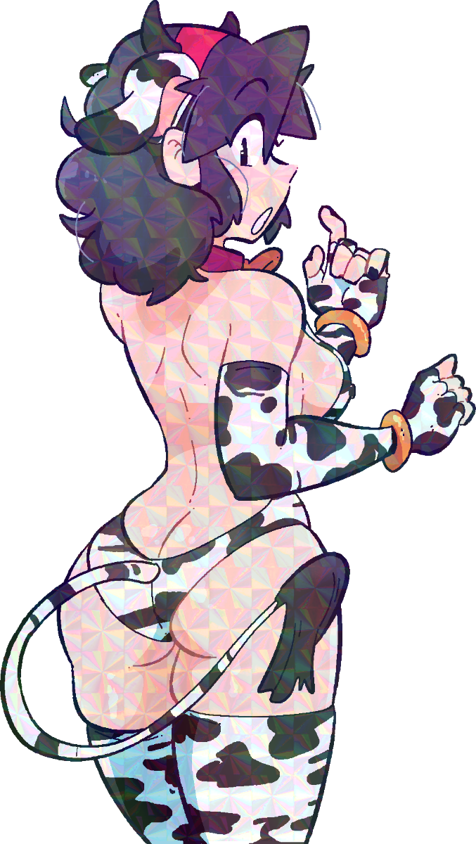 COWKINI BACK STICKER! (BRYCE AND SCOTT)